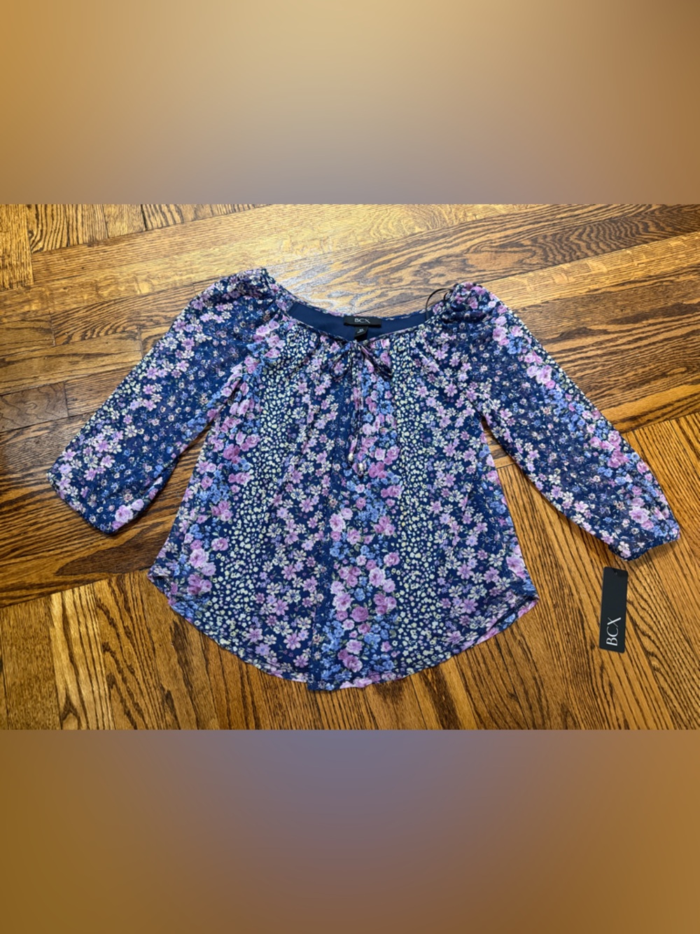 BCX Light Taupe High-Rise Jeans